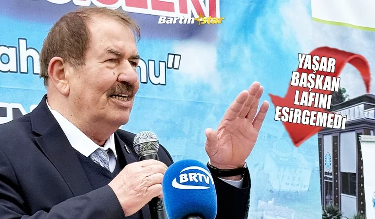 abdipaşaya doğalgaz yaşar başkan lafını esirgemedi