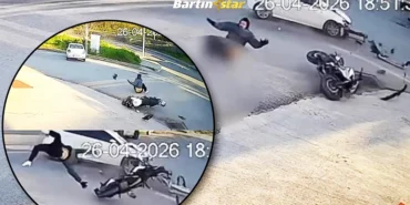 bartın Oto sanayide talihsiz kaza Durumu ağır