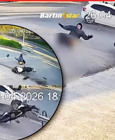 bartın Oto sanayide talihsiz kaza Durumu ağır