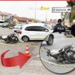 bartın hastane kavşağında kaza