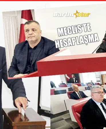 bartın il genel meclisinde hesaplaşma