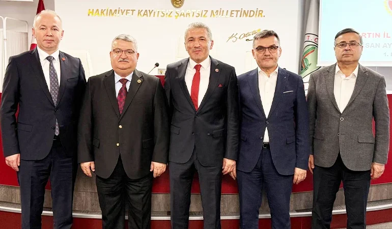 bartın il genel meclisinde seçim 2026