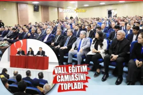 bartın okullarda güvenlik toplantısı kırsalda jandarma