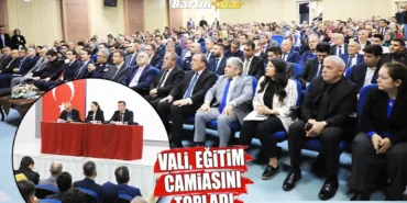 bartın okullarda güvenlik toplantısı kırsalda jandarma