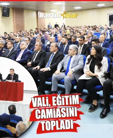 bartın okullarda güvenlik toplantısı kırsalda jandarma