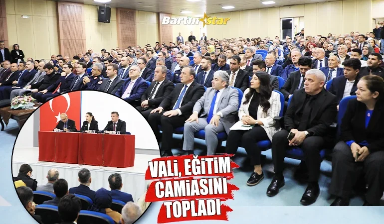 bartın okullarda güvenlik toplantısı kırsalda jandarma