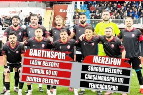 bartınspor son üç hafta
