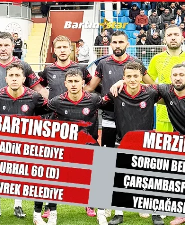 bartınspor son üç hafta