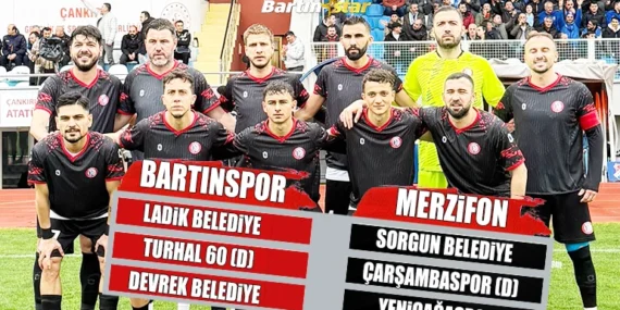 bartınspor son üç hafta
