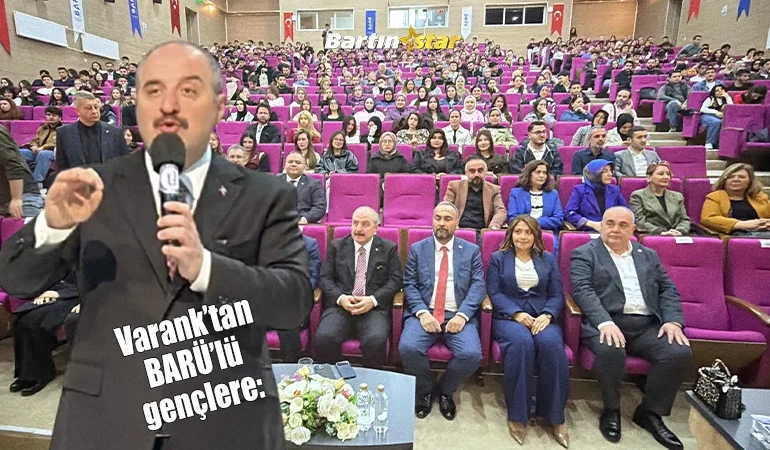 eski bakan mustafa varank barülü gençlere hitap etti3