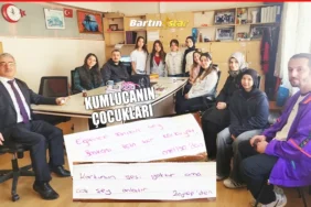 kumlucanın çocuklarından anlamlı davranış