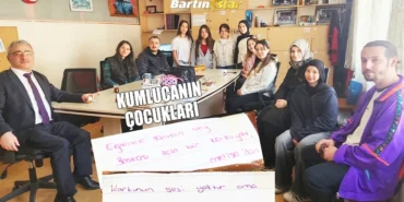 kumlucanın çocuklarından anlamlı davranış