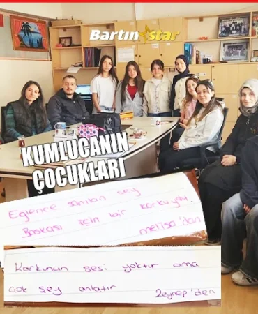 kumlucanın çocuklarından anlamlı davranış