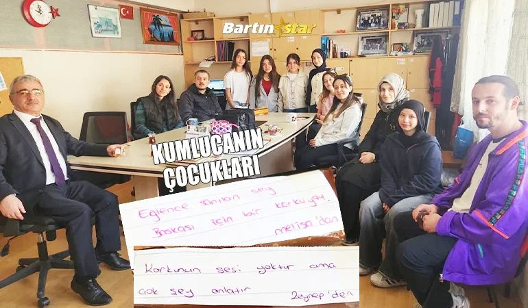 kumlucanın çocuklarından anlamlı davranış