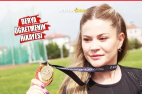 1,5 yıl önce koşuya başladı, 2 kez rekor kırdı derya kamanın hikayesi