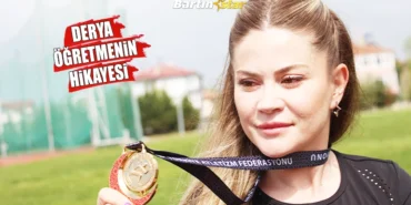 1,5 yıl önce koşuya başladı, 2 kez rekor kırdı derya kamanın hikayesi