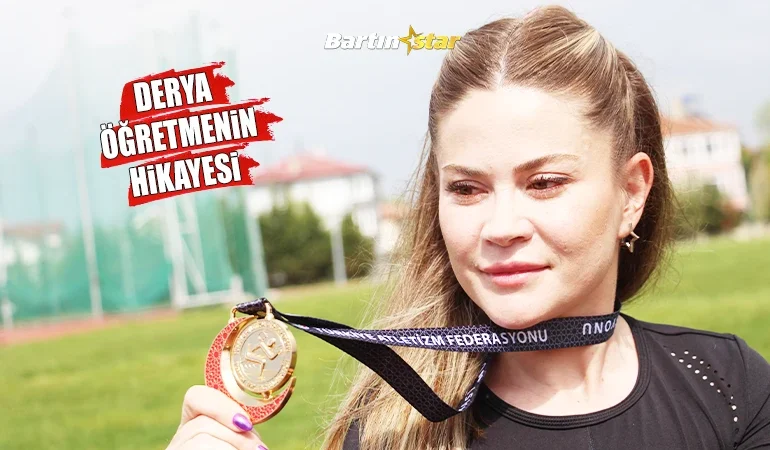1,5 yıl önce koşuya başladı, 2 kez rekor kırdı derya kamanın hikayesi