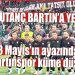 3 mayısın ayazında bartınspor küme düştü