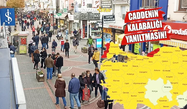 Bartın o listede Türkiye’nin zirvesine yerleşti