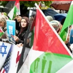 Bartın’da İsrail’in Sumud Filosu baskınına öfke