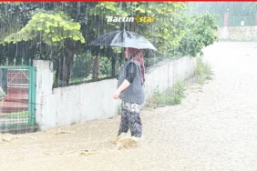 Bartın’da şiddetli yağış