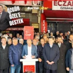 CHP Bartın örgütünden Mutlak Butlan kararına öfke