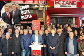 CHP Bartın örgütünden Mutlak Butlan kararına öfke