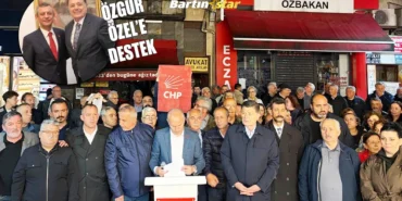 CHP Bartın örgütünden Mutlak Butlan kararına öfke