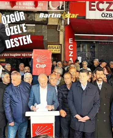 CHP Bartın örgütünden Mutlak Butlan kararına öfke