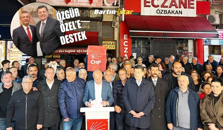 CHP Bartın örgütünden Mutlak Butlan kararına öfke