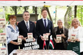 Çatalağzı Türk-Macar Dostluk Parkı yeni çehresiyle açıldı3