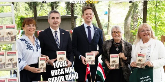 Çatalağzı Türk-Macar Dostluk Parkı yeni çehresiyle açıldı3