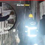 Kumluca’da yatağa bağlı hasta yangından son anda kurtarıldı