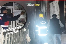 Kumluca’da yatağa bağlı hasta yangından son anda kurtarıldı