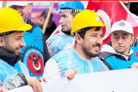 Yağmur, fırtına, soğuk Bartın’dan 1 Mayıs