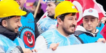 Yağmur, fırtına, soğuk Bartın’dan 1 Mayıs