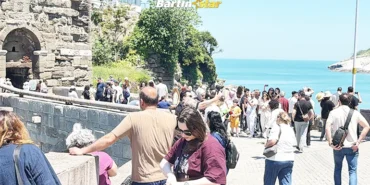 amasra bayramda 100 bin ziyaretçi