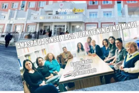 amasradaki cinsel taciz anne tutuklandı