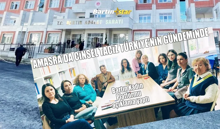 amasradaki cinsel taciz anne tutuklandı
