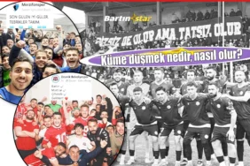 bartınspor küme düştü