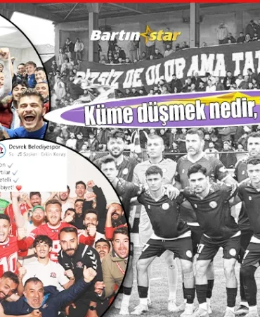 bartınspor küme düştü