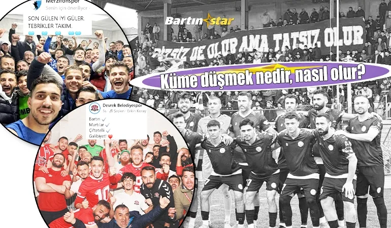 bartınspor küme düştü