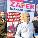 bartınspor ligde kalabilmek için devreki yenmek zorunda