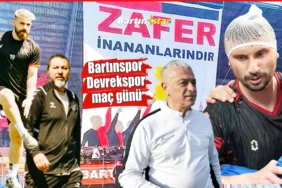 bartınspor ligde kalabilmek için devreki yenmek zorunda