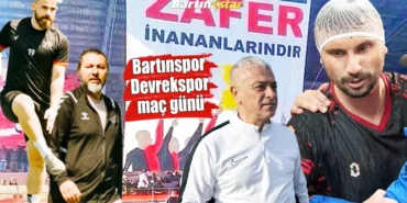 bartınspor ligde kalabilmek için devreki yenmek zorunda