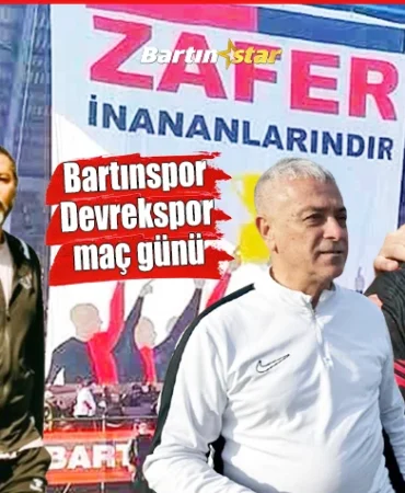 bartınspor ligde kalabilmek için devreki yenmek zorunda
