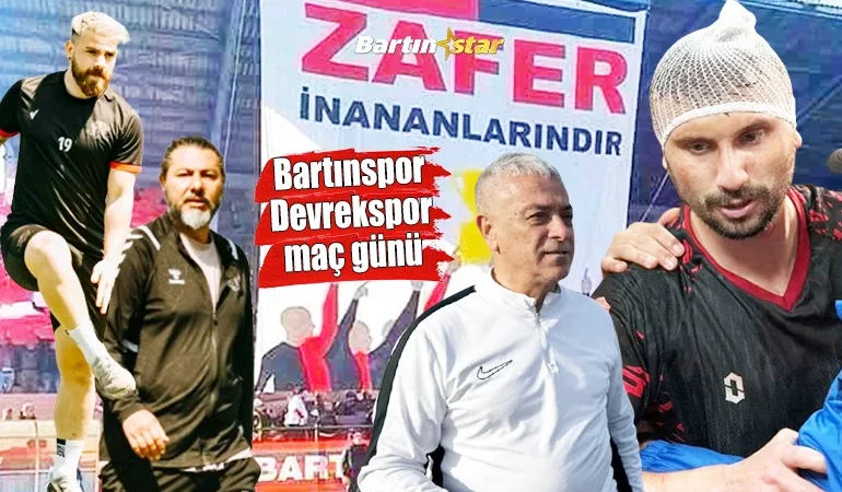 bartınspor ligde kalabilmek için devreki yenmek zorunda