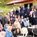 öncüler köyünü tüm bartına tanıttı ahmet demircan