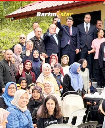 öncüler köyünü tüm bartına tanıttı ahmet demircan