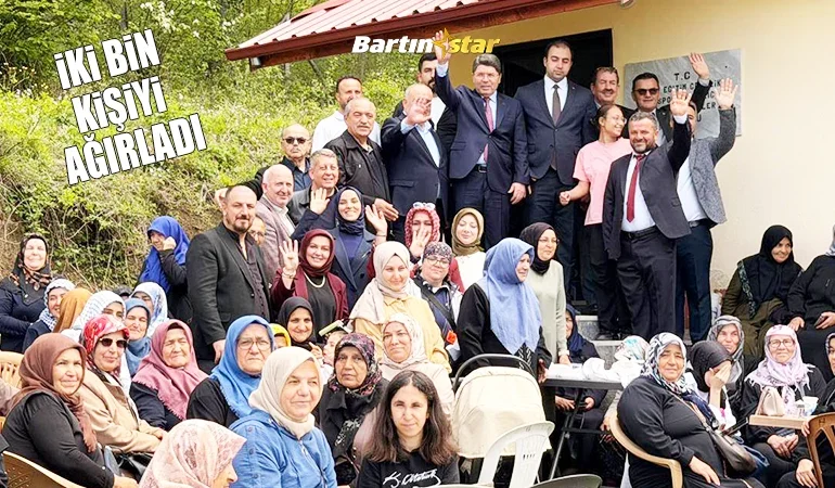 öncüler köyünü tüm bartına tanıttı ahmet demircan